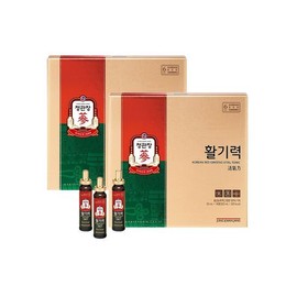 Cheong Kwan Jang [Cheong Kwan Jang] Hwalgiryeok 20ml x 16 bottles, 2 boxes (32-day supply) / [정관장]활기력 20ml x 16병 2박스 (32일분)