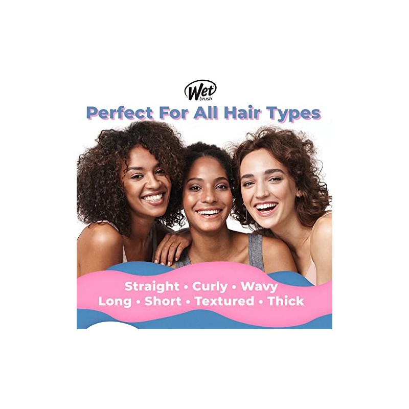 WET BRUSH, The Original Detangler, Ultimate Princess Celebration, Cepillo Desenredante,