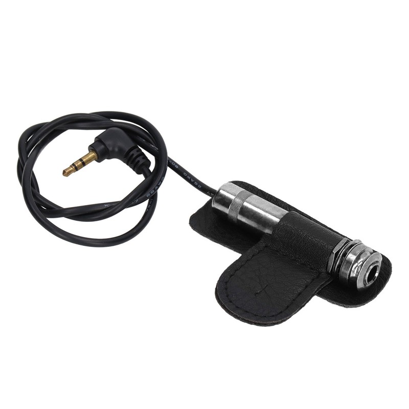 Acoustic Guitar Pickup Transducer Metal Accessory Replacement for String Instrument