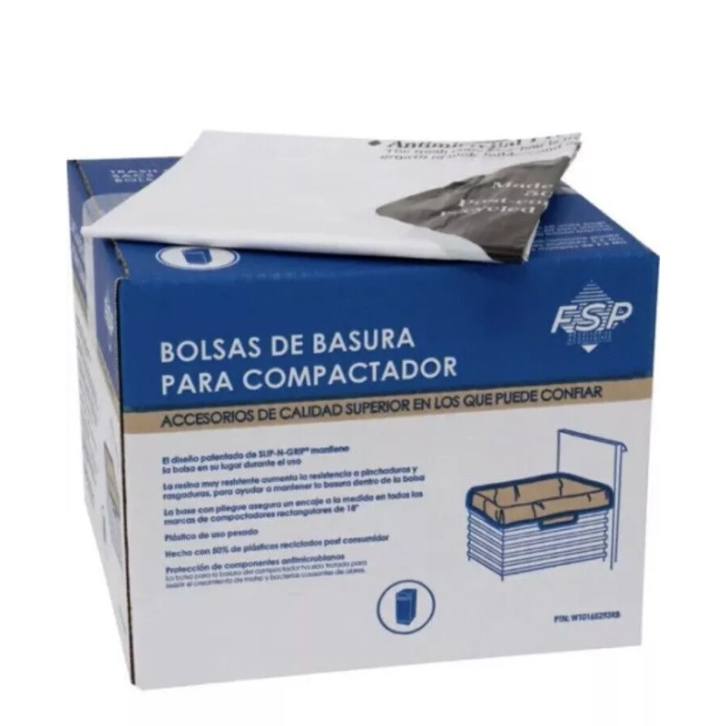 Whirlpool NEW OEM Whirlpool 60 Pack 15 Inch Plastic Trash