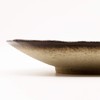 Mino Ware Leaf Platter Approx. 9.8 x 9.1 inches (25