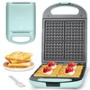 Baker’s Friend Belgian Waffle Maker, Square Waffle Iron, Waflera Electrica,