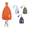 AdiStylinno 4 Pcs Car Key Cases, Cute Creative Pull Out
