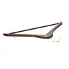 Quality Wooden Hangers - Slightly Curved Hanger 10 Pack Sets