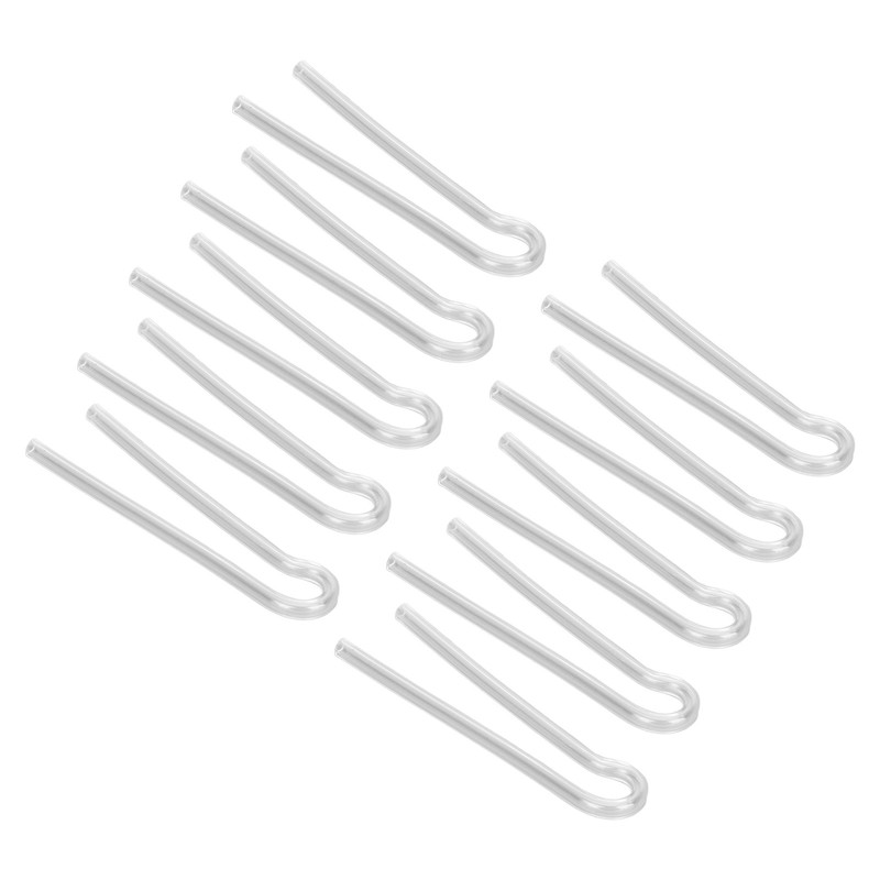10PCS Sound Aid Tubes Replacement Easy Installation Accessory Silicone Preformed