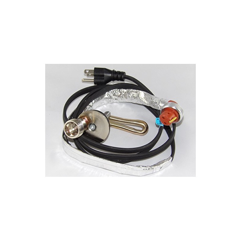 Engine Heater Kit compatible with Caterpillar 3126 (7.2L) Engine