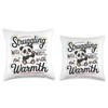 Struggling with words not with warmth Introverts Ice Breaker Throw