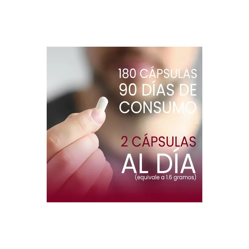 Suplemento Resveratrol 800mg Vitamina Nuboos 180 Cápsulas Veganas