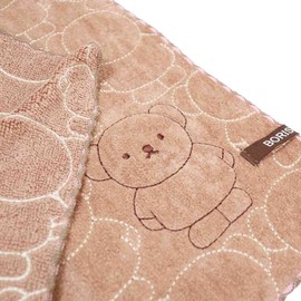 Marushin 5805024200 Hand Towel, Miffy, Here's Boris