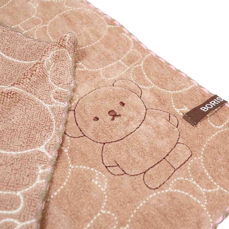Marushin 5805024200 Hand Towel, Miffy, Here's Boris