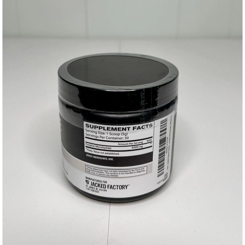 JACKED FACTORY Creatine Monohydrate.