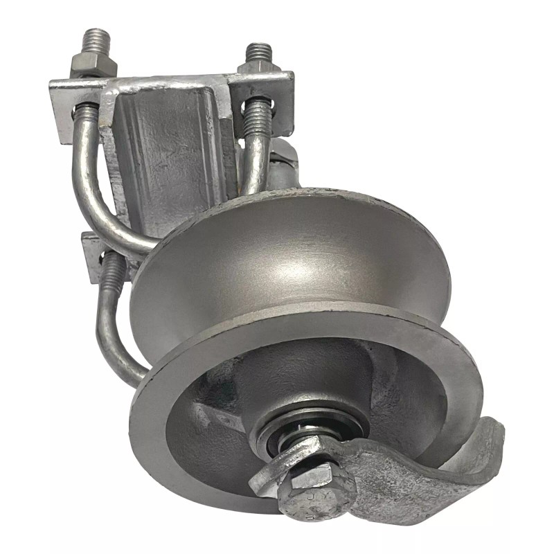 Sourdough Gate Hardware Single Rear Pipe Track Wheel for CL