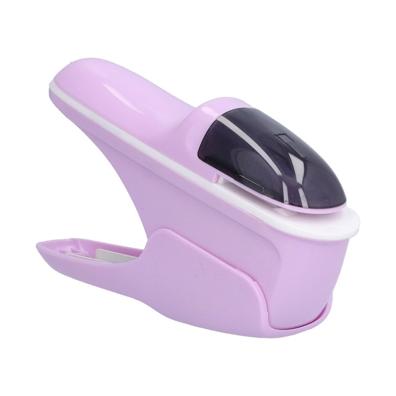 Stapleless Stapler Safe Environmentally Friendly ABS Stapling Machine for Office