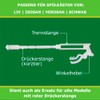 LIV Replacement Parts Set: Lever Bar, Separator Bar and Angle