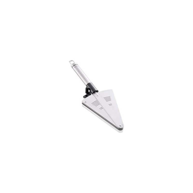 Leifheit ProLine series foldable splash guard, made of stainless steel,