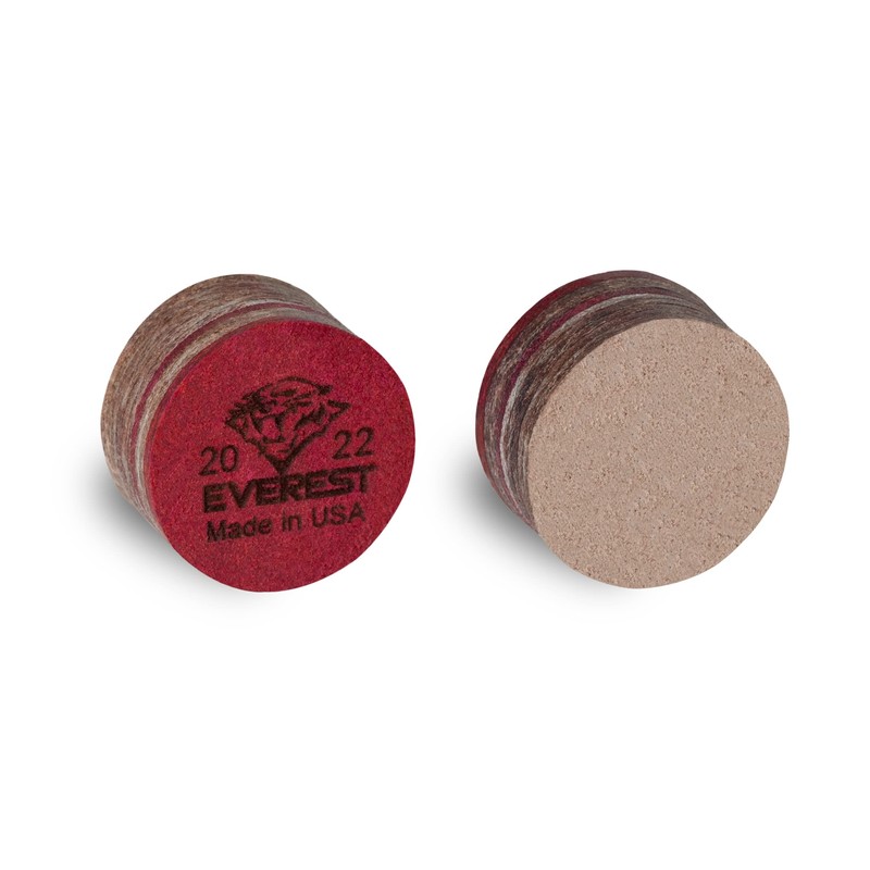 Tiger Everest Laminated Pool Billiard CUE TIP - 13 or