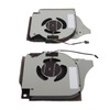 Laptop Cooling Fan Efficient Cooler Fan for DELL INSPIRON G5‑5590