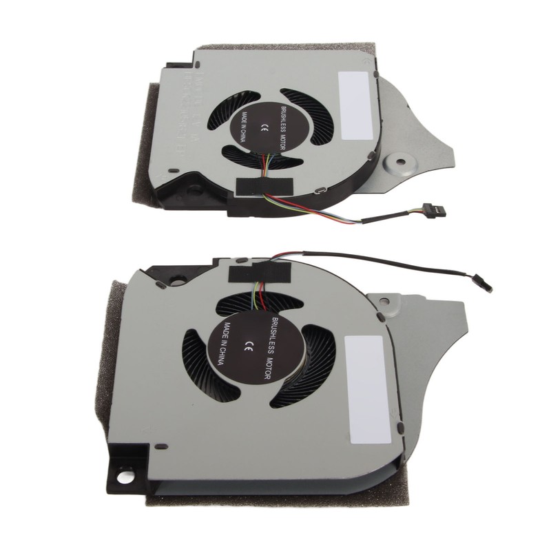 Laptop Cooling Fan Efficient Cooler Fan for DELL INSPIRON G5‑5590