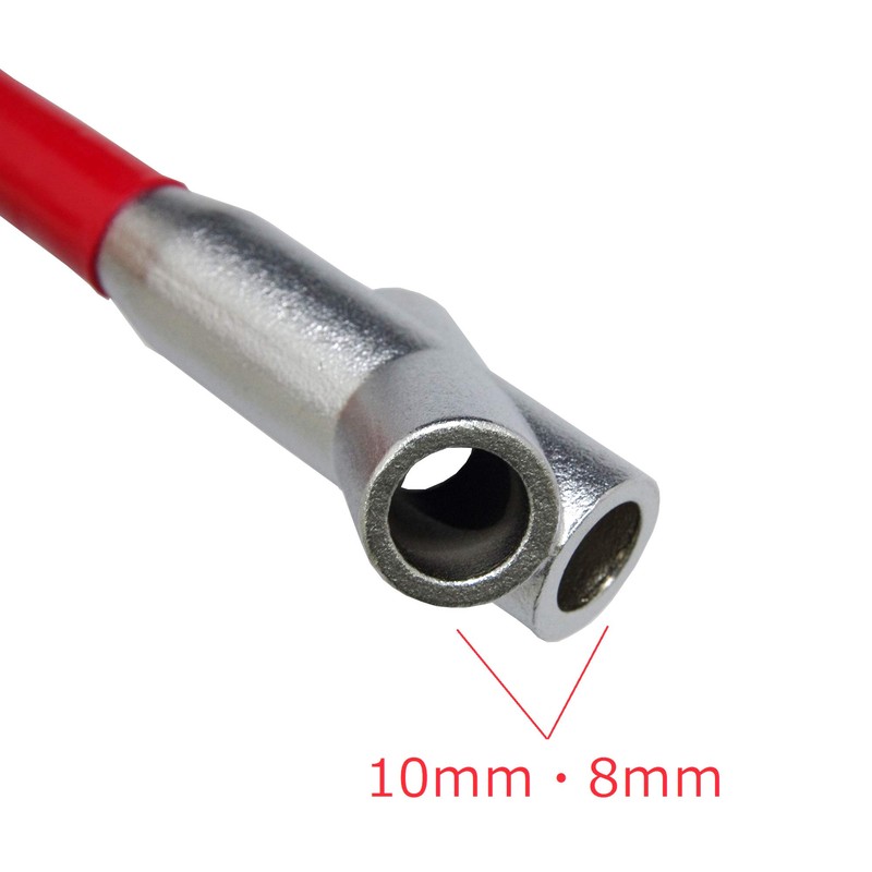 Wise Triple Handle Semi-Long 1030 Silver