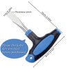 Yiqicomle T Handle Flat Head Screwdriver, 10mm T Handle Flat