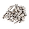54 Pieces Plasma Cutter Torch Parts Electrode Nozzle Set Ceramic