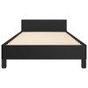 TREATLIFE HOME Twin XL Size Modern Bed Frame with Headboard,