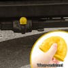 Lotsdonxia Soft Rubber Trailer Ball Head Cover Durable Protection for