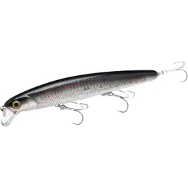 LUCKY CRAFT SW FlashMinnow 110, 765 MS Anchovy, Saltwater Fishing Lures, Jerkbait Surf Fishing Gear, Halibut and Bass Lures, Suspending Topwater Lure