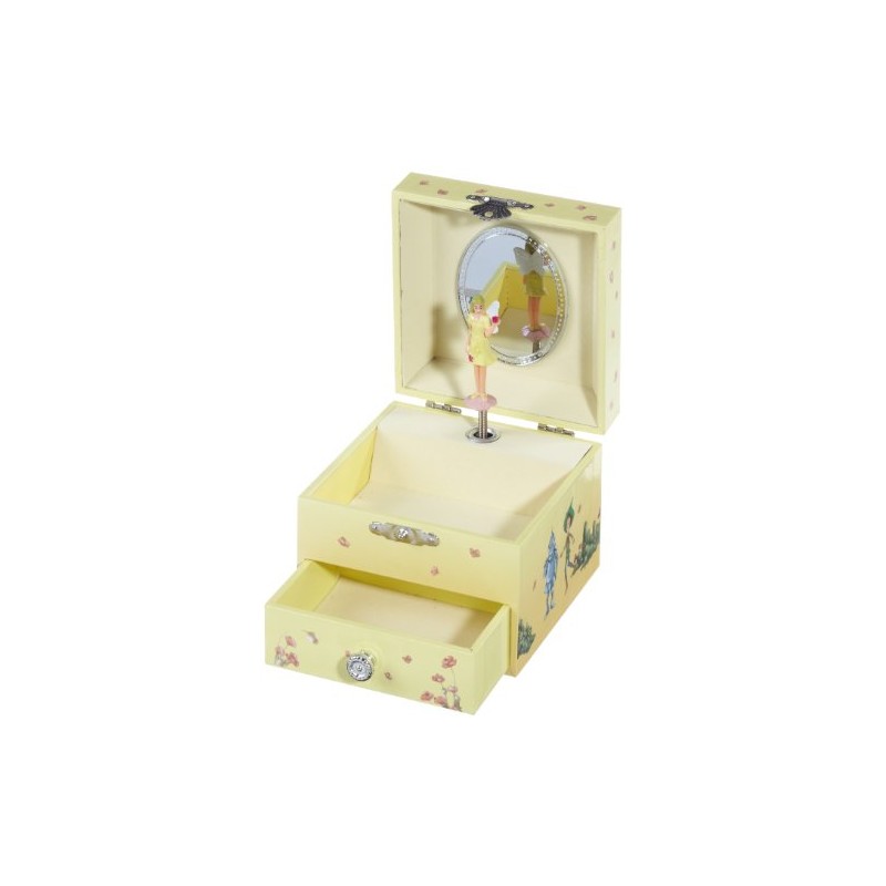 Musicboxworld Jewellery Box Wizard Of Oz Playing "Over The Rainbow"