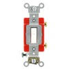 Leviton 20-Amp, 120 Volt, Toggle Lighted Handle, Illuminated Off Single-Pole