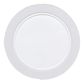 Parking Permit Holder/Road Tax Disc Holder - Easy Fit & Removal (White)
