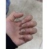 [Recommended Real Extension Feeling] Brick Rose Blush Artist Nail Tips