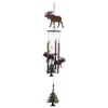 Sunset Vista Designs Wilderness Wonders Moose Wind Chime, 28-Inch Long