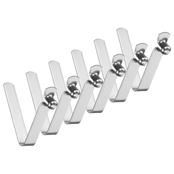 M METERXITY 6-Pack Kayak Paddle Snap 5mmx33mm Single Pin V