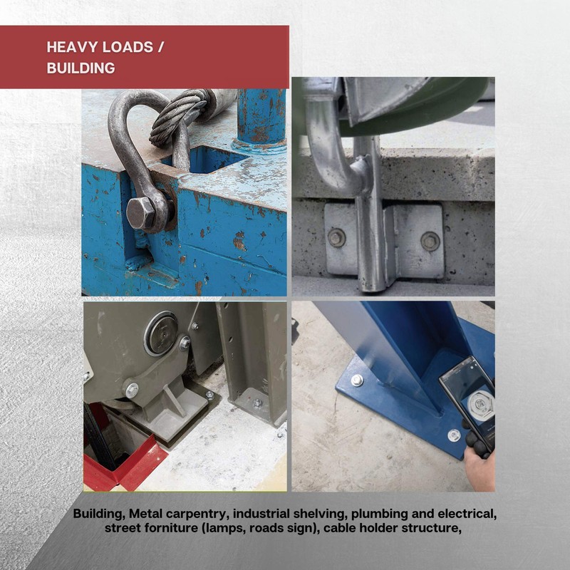 Doja Industrial Heavy Duty Anchor Expansion Screw