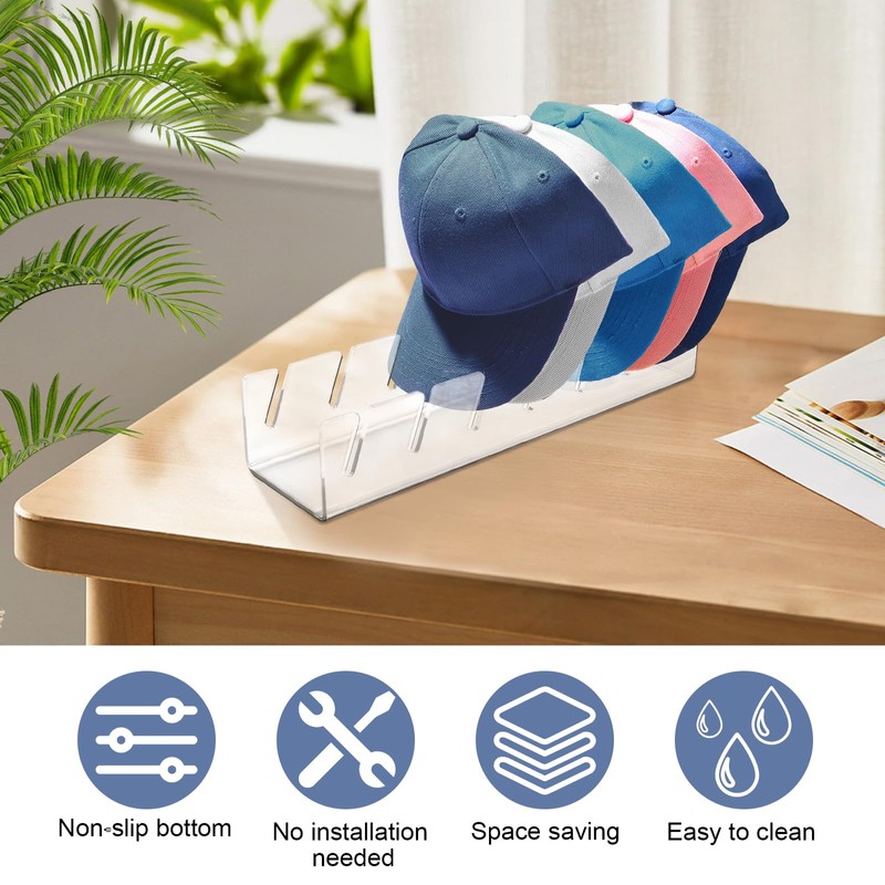 YGKYMVW Cap Stand for Baseball Caps, Pack of 2, No