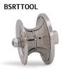 BSRTTOOl V40 1-1/2 inch Diamond Router Bit Full Bullnose Profiler