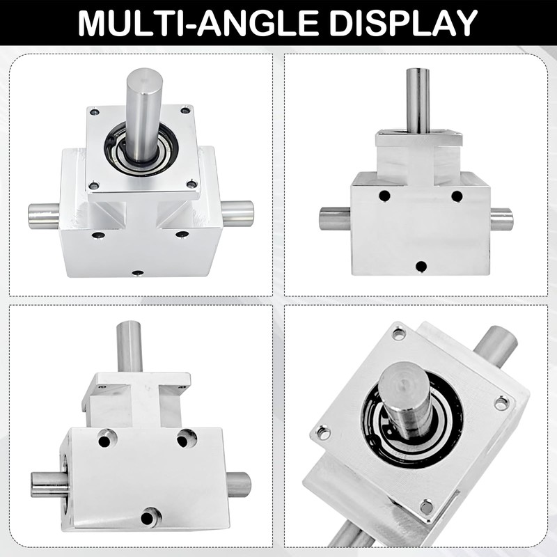 Tapered Bevel Gear Box, Gear Box 90 Degree Right Angle