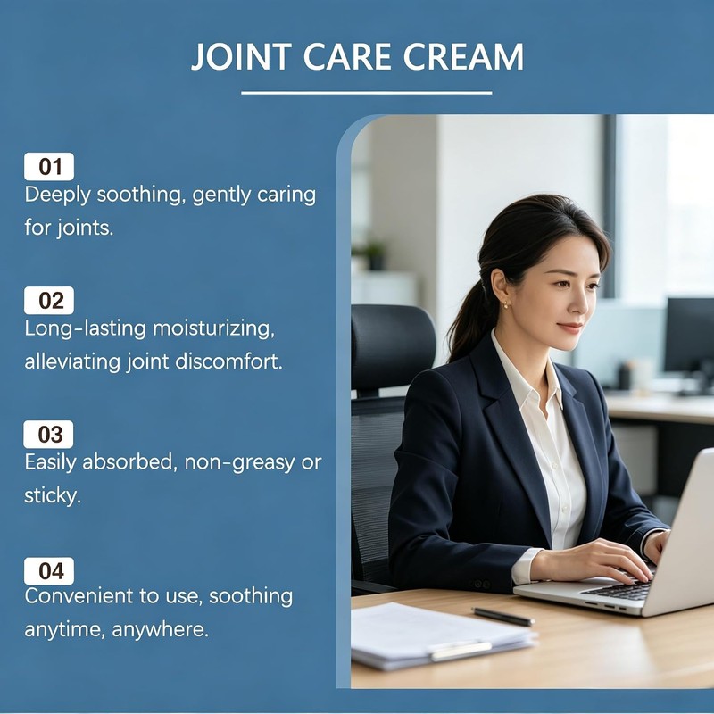 Magnesium Niacinamide Relief Cream,Topical Cooling Magnesium Cream for Joint, Leg,