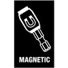869/4 M 9.0 X 50 MM NUT Setters-Magnetic