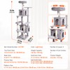 VEVOR Cat Tree for Indoor Cats, 72" Cat Tower with