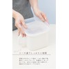 everyU. Enamel Miso Pot with Enameled Lid with Heat-resistant Handle,