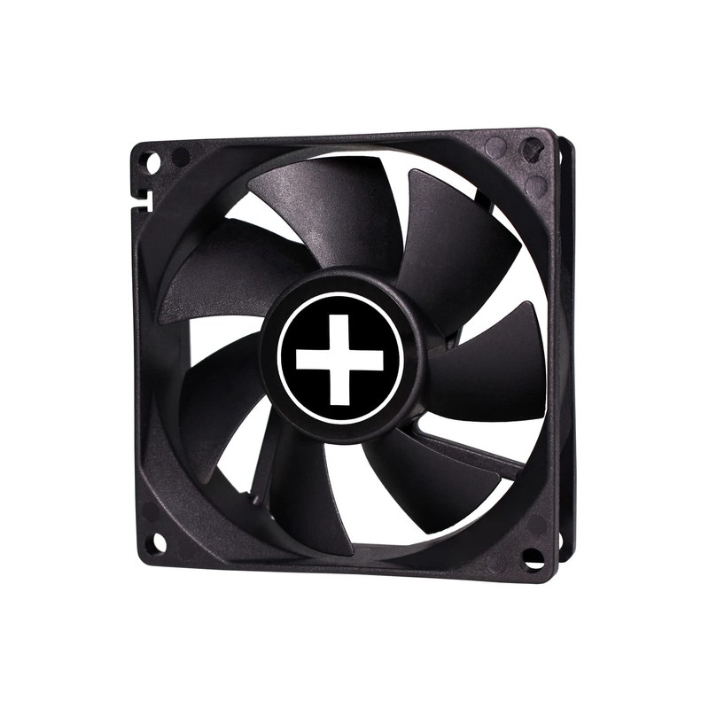 Xilence XPF80.W 80 mm Case Fan, 3Pin, Black