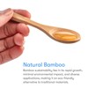 1 pcs Honey Bamboo Spoon 4.7" (12cm),Dining Flatware - Kitchen