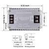 Valefod DC to DC High Efficiency Voltage Converter 8-36V to