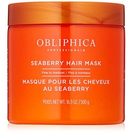 Obliphica Professional Fine to Medium Seaberry Mask, 16.9 g.