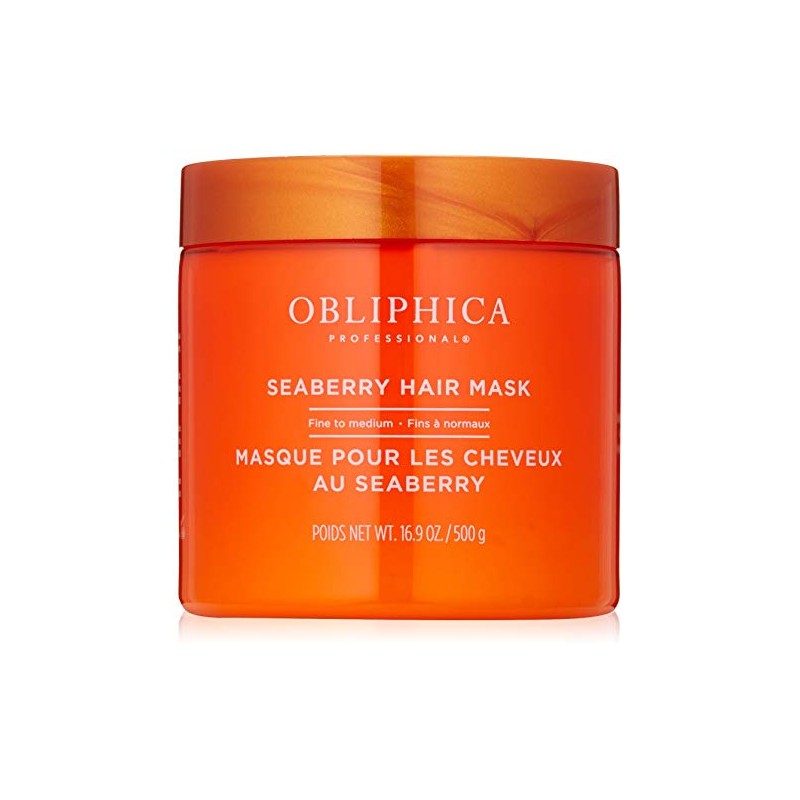 Obliphica Professional Fine to Medium Seaberry Mask, 16.9 g.