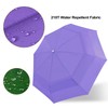 Lejorain Large Folding Golf Umbrella - Compact Mens Umbrellas Travel