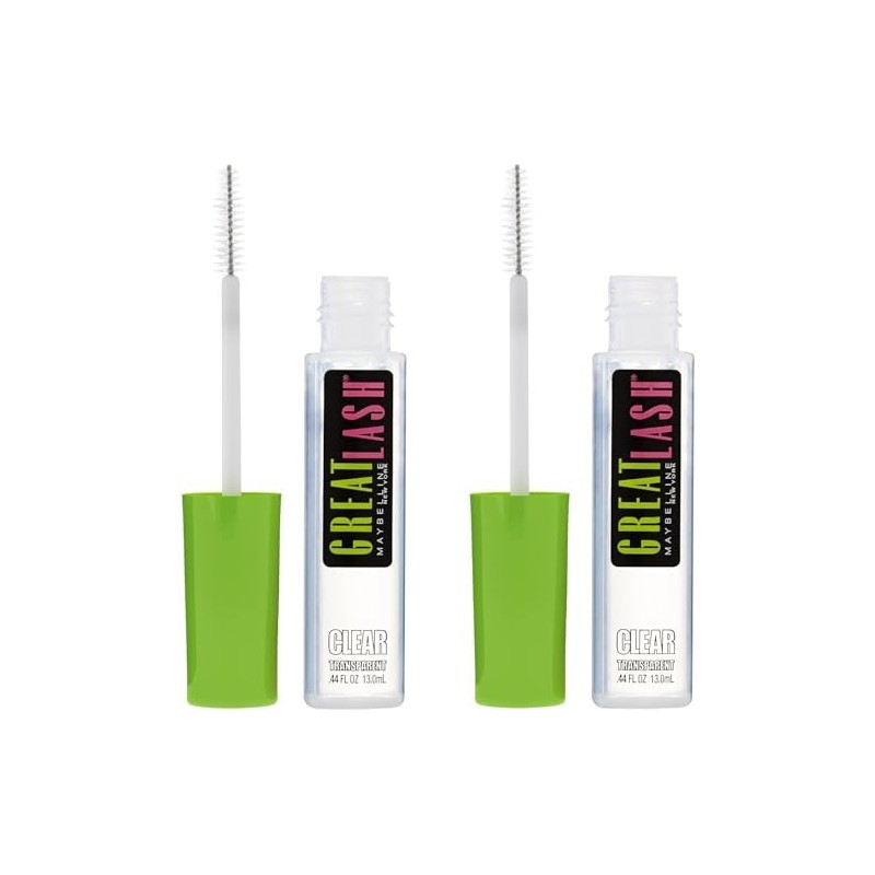 Maybelline New York Great Lash maquillaje de máscara lavable, negro