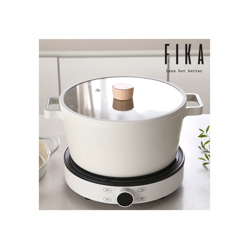 Pika IH (Induction) Large Capacity Double Pot 26cm / 피카